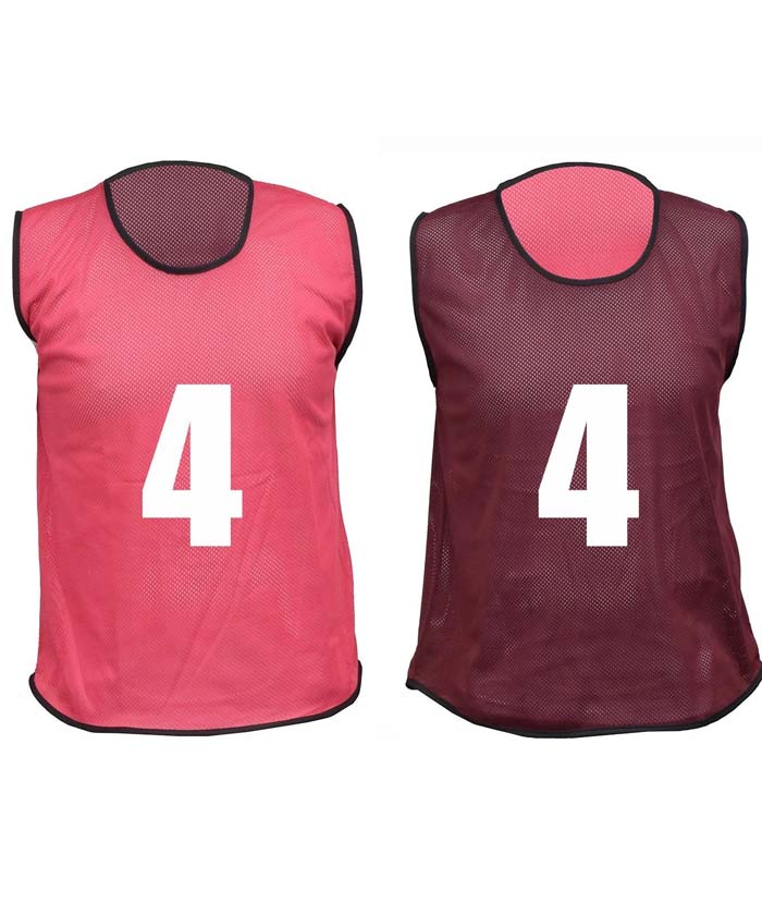Pink/Maroon