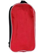 Simple Red Boot Bag