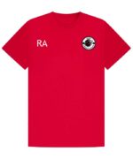 MicroShirt-Red Front