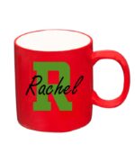 Customisable ceramic photo mug