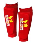 Lightweight Instep Shin Pads for Sparring