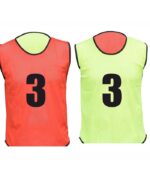 15 Numbered Pack Of Reversible Bibs - Image 7