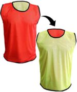 Pack Of 10 Plain Reversible Bibs - Image 2