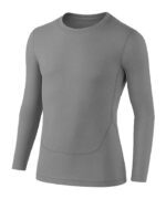 CompressionTop_Silver grey