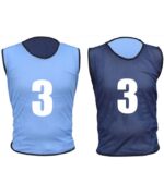 15 Numbered Pack Of Reversible Bibs - Image 4