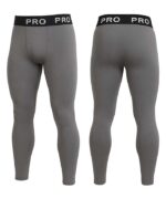Running compression shorts and top