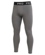 Sports compression tights and shirt