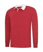 Casual Sports Rugby Top