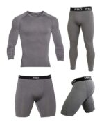 Slim fit men’s compression gear