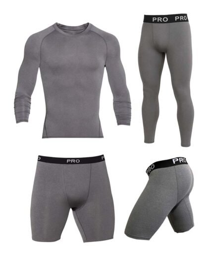 Slim fit men’s compression gear