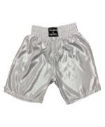 lightweight satin finish boxing shorts men