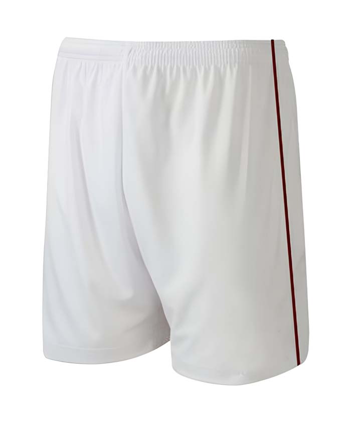 White/Maroon