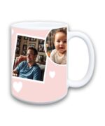 Personalised printed coffee mug