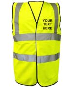 Personalized Hi-Viz Safety Vest - Image 2