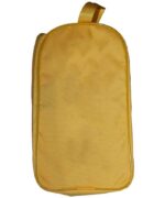 Simple Yellow Boot Bag