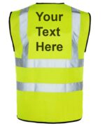 Personalized Hi-Viz Safety Vest - Image 3