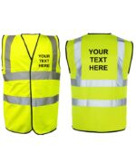 Personalized Hi-Viz Safety Vest - Image 4