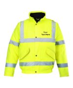Cycling Contractor HiViz Jacket