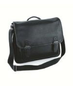 Men’s Leather Messenger Bag - Image 2