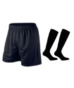 Plain Football Shorts & Socks Set - Image 10