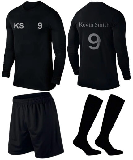 Adults 7 ASide Personalized LS Football Kits