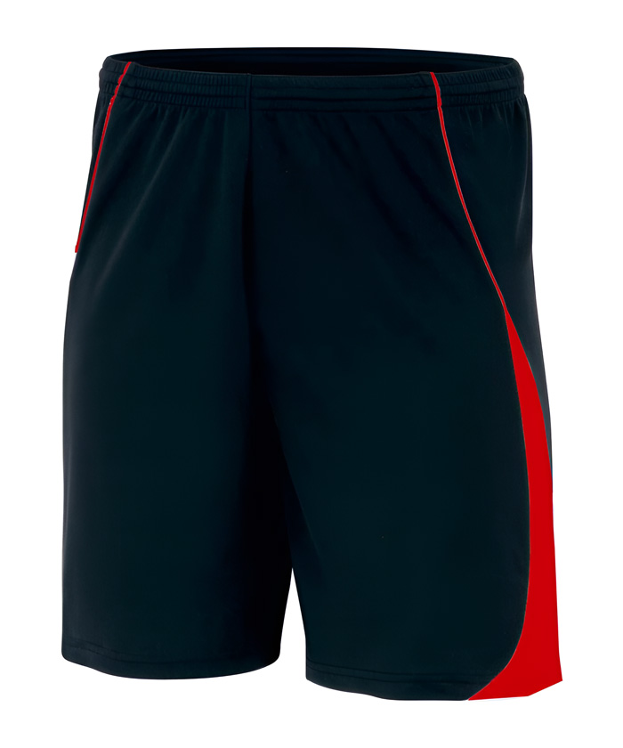 Black/ Red
