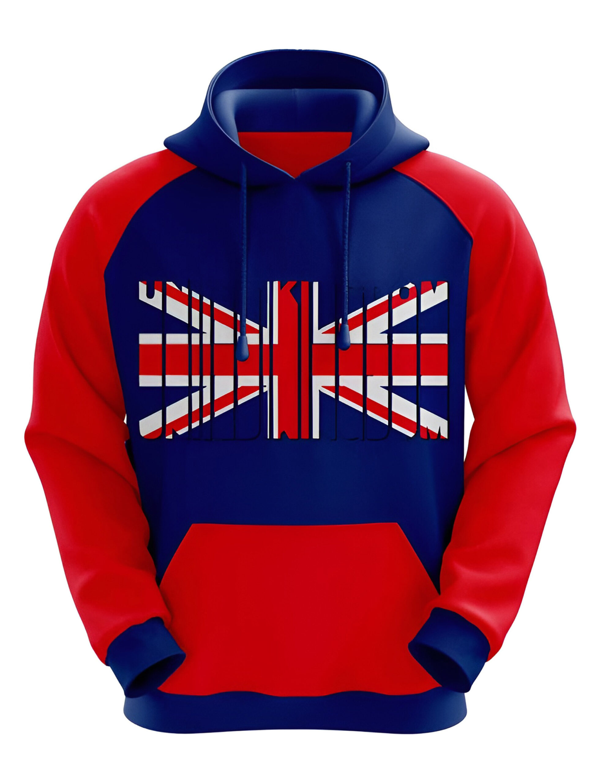 England Bespoke Englando Rugby Hoodies - Image 1