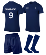Juniors 7 ASide Personalized SS Football Kits - Image 3