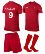 Juniors 11 ASide Personalized SS Football Kits - Image 2