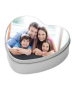Sublimated Heart Shape Tin Metal
