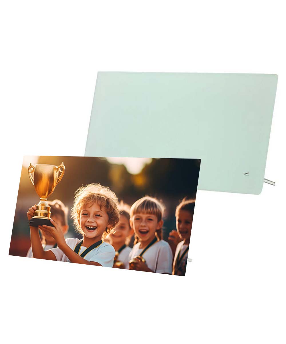 Image1 Personalised Frosted Glass Frame - Image 1