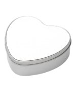 Sublimated Heart Shape Tin Metal - Image 2