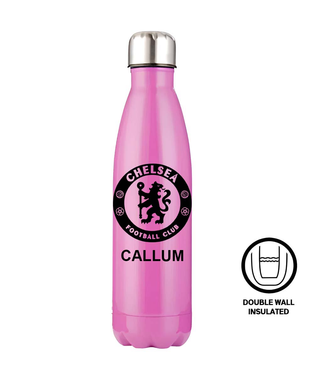 Image5 Engravable Glossy Water Bottle - Image 1