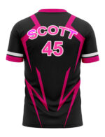 Bespoke Milan Team Rugby Shirts - Image 3