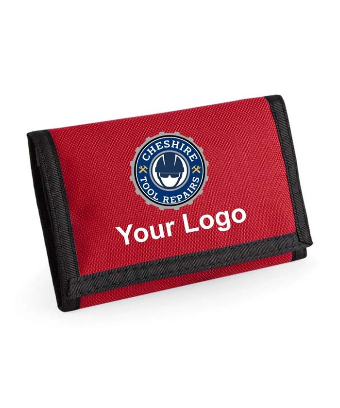 Redlogo Personalised Unisex Trifold Wallet - Image 1