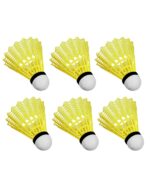 6 Pieces Badminton Shuttlecocks