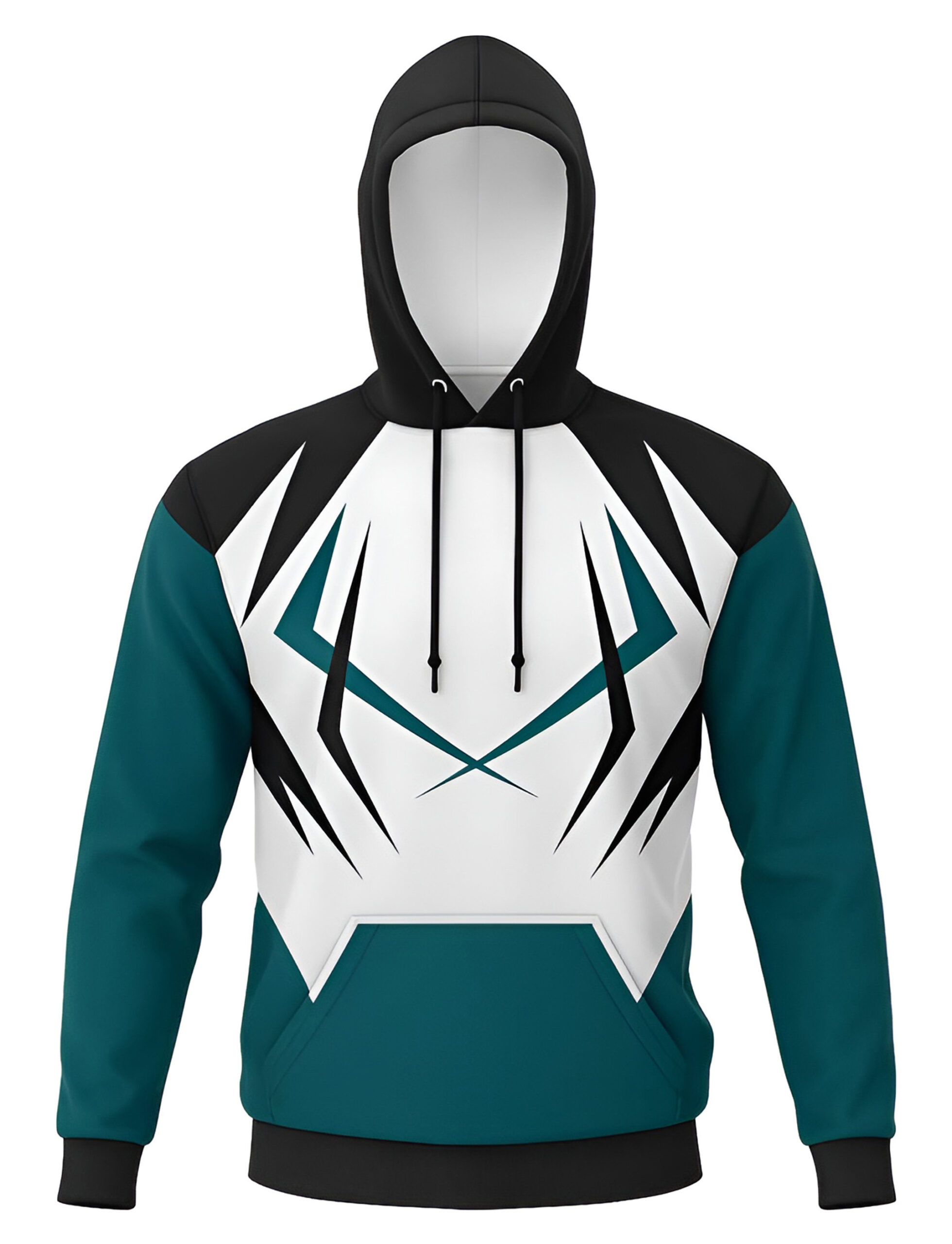 Untitled-11 Bespoke Daro Team Rugby Hoodies - Image 1