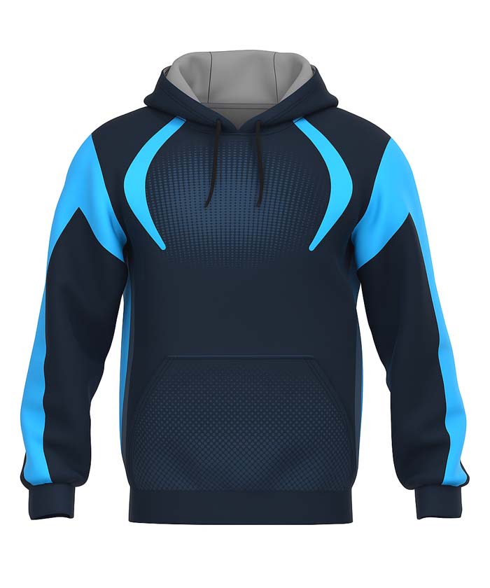 Untitled-2 Bespoke Sivo Team Rugby Hoodies - Image 1