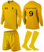Adults 11 ASide Personalized Football Kits - Image 8