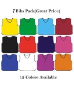 7 Marqs Plain Mesh Training Bibs