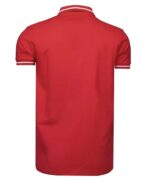 Tipped Rib Polo Shirt