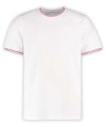 Contrast Tipped Polo Style Shirt