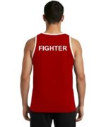 Custom Boxing Vest Training Top - Image 2
