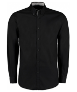Men's Full Sleeve Slim Fit Contrast Premium Oxford Shirt