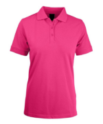 Womens Slim Fit Work Workwear Golf Sports Polo Shirt Top