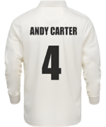 Personalised Cricket Long Sleeves Shirt - Image 3