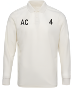 Personalised Cricket Long Sleeves Shirt