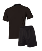 Junior's Metrix Plain Football Kit - Image 42