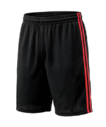 Marqs Mid-Rise Piped Football Shorts - Image 2