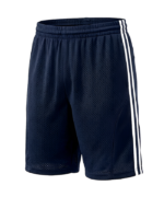 Marqs Mid-Rise Piped Football Shorts